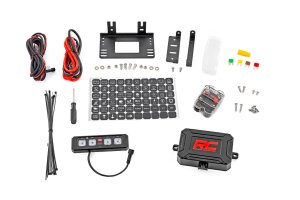 4 Gang Switch Panel - Rough Country - Multifunction Modes - RGB